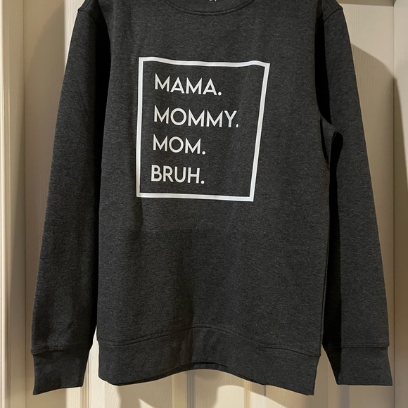 Mama, Mommy, Mom, Bruh Sweater - Picture 5 of 9